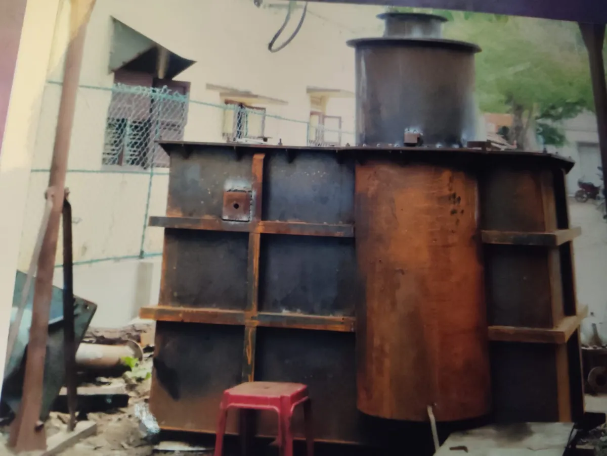 MS Tank fabrication